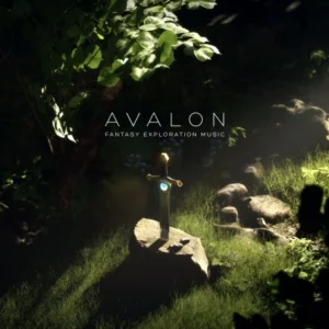 Avalon fantasy music artwork